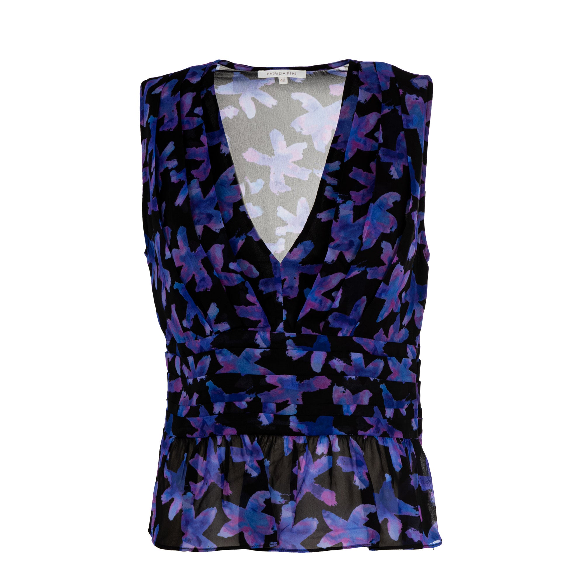 patrizia pepe | blusa smanicata da donna