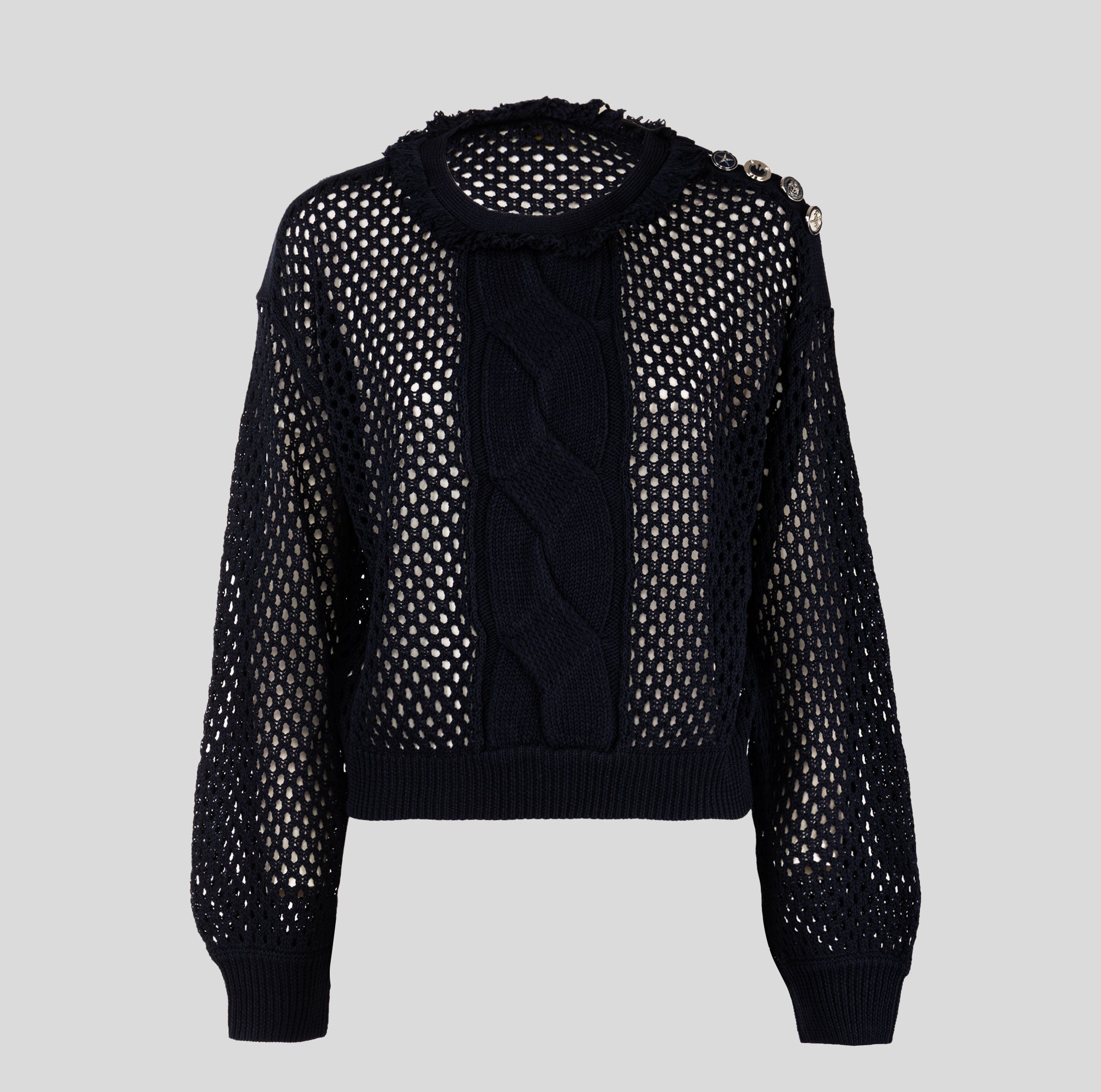 pinko | maglione in cotone da donna