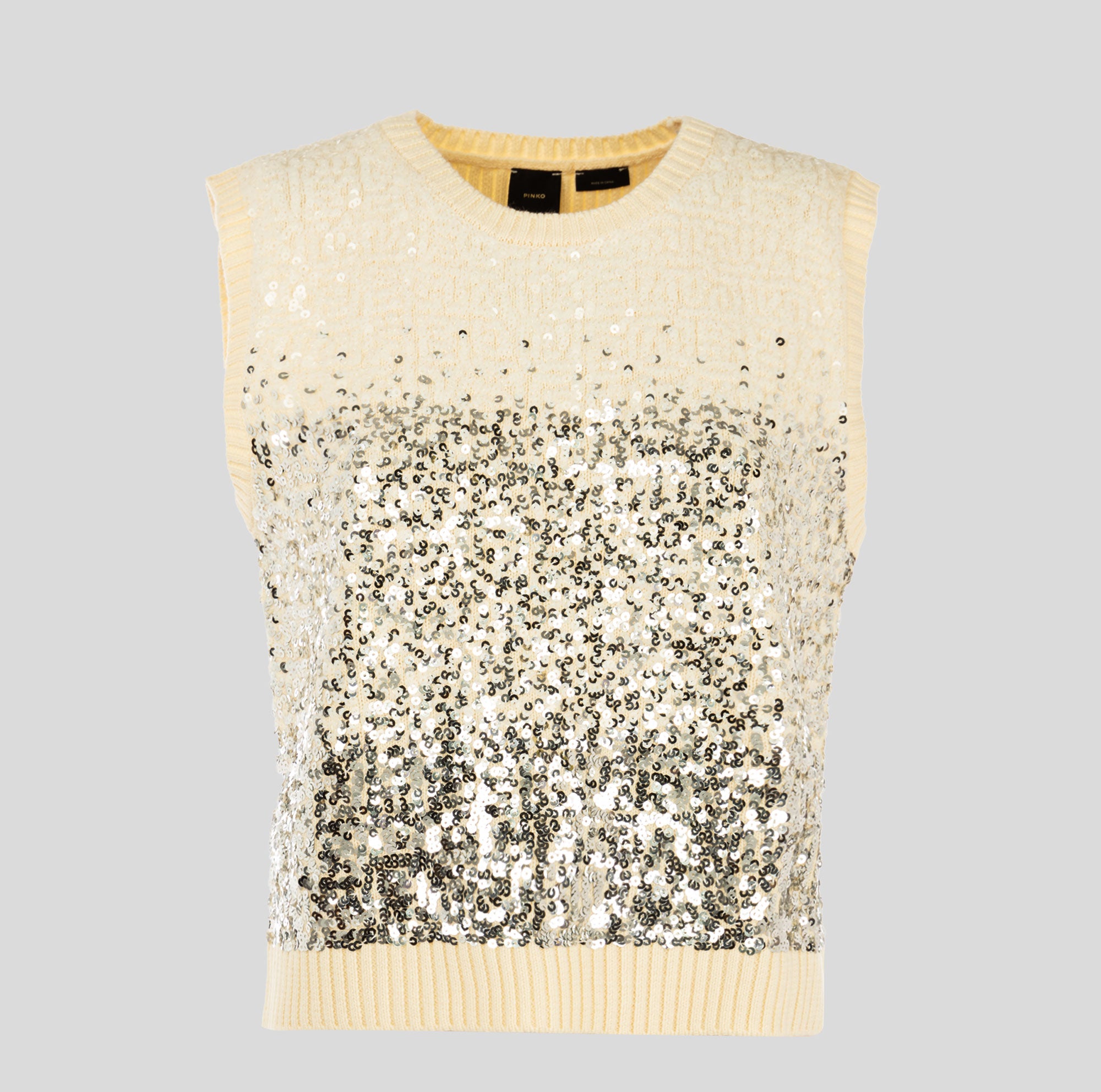 pinko | maglione smanicato da donna