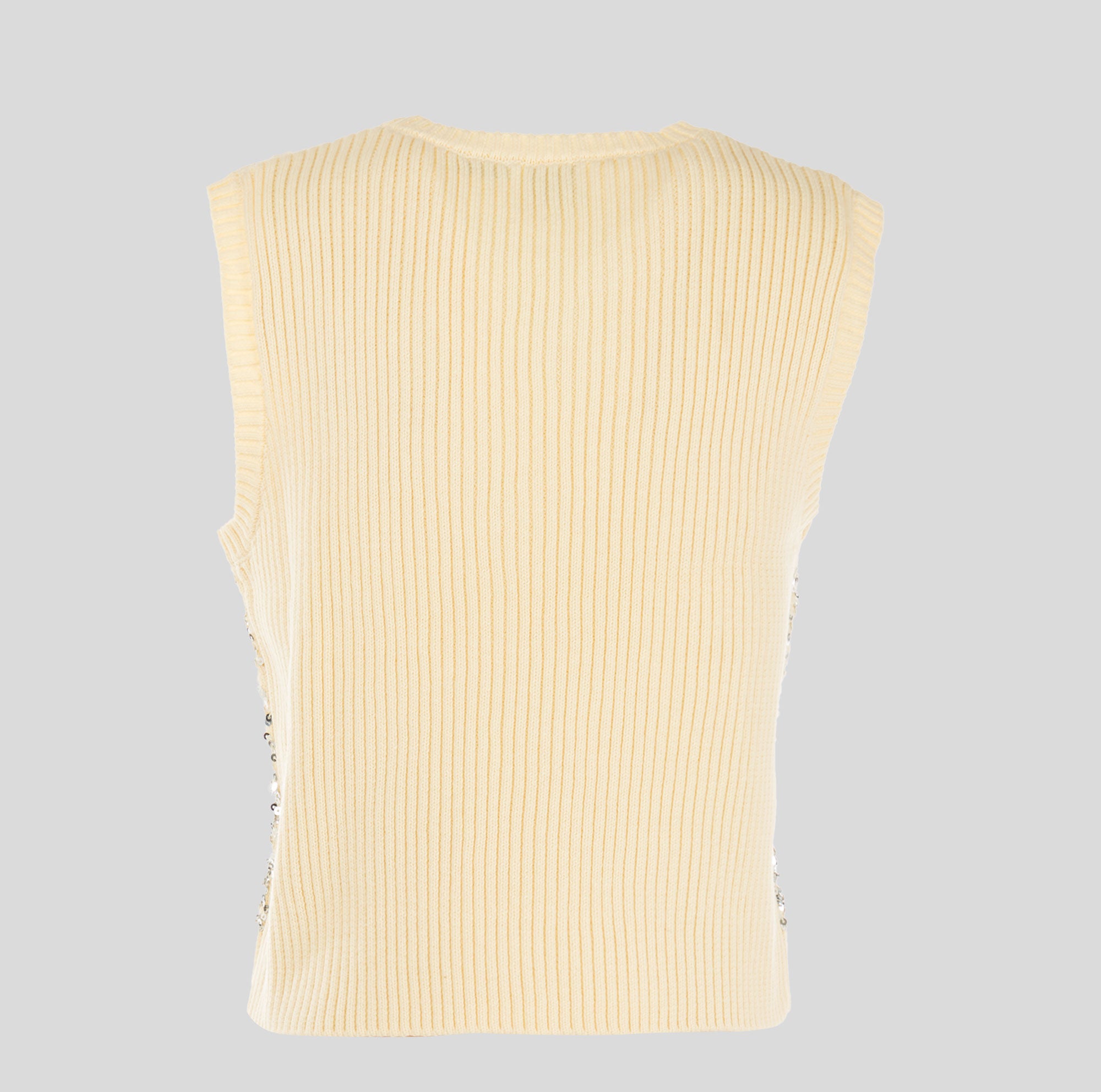 pinko | maglione smanicato da donna