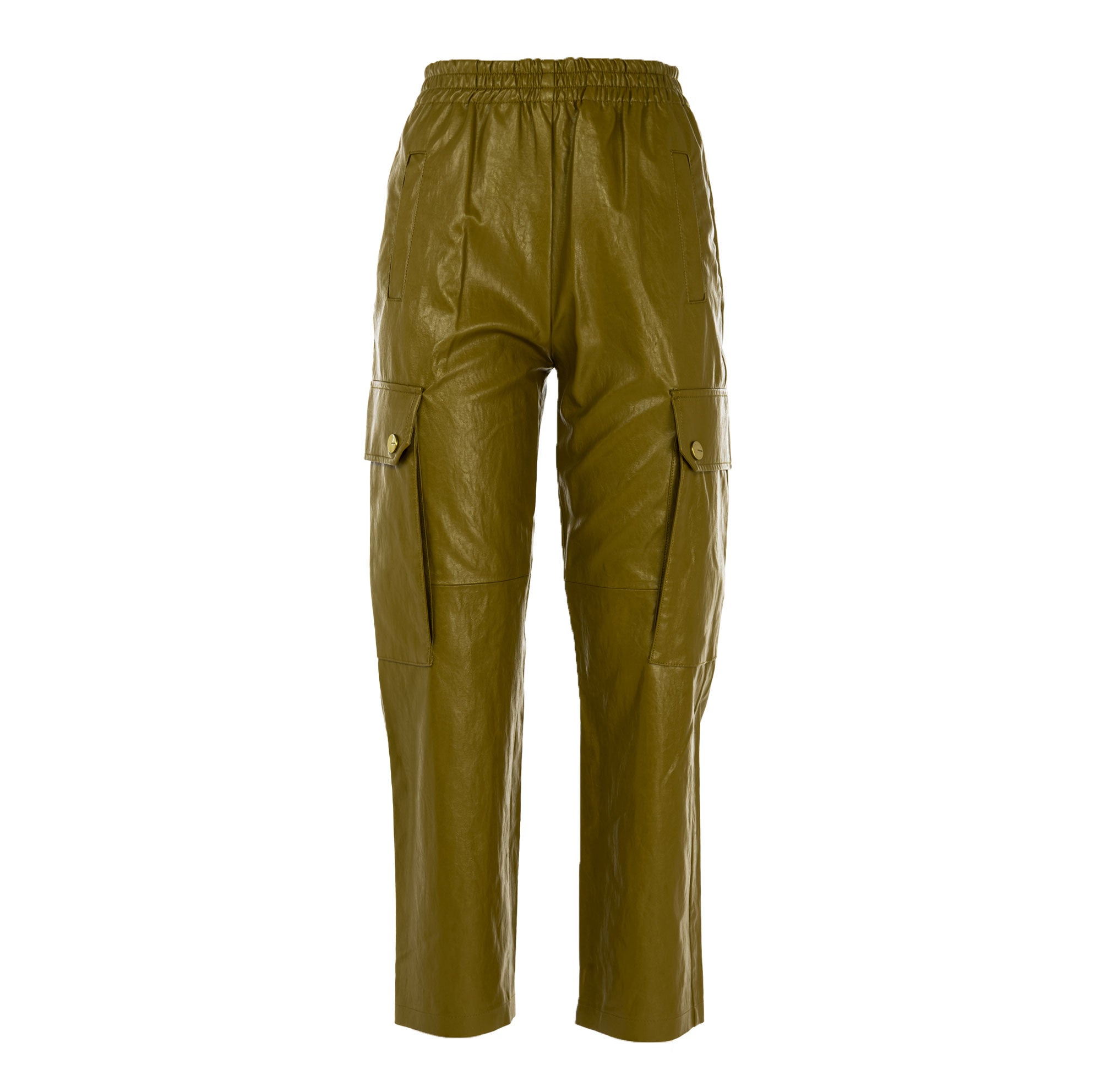 pinko | pantalone cargo a vita alta da donna