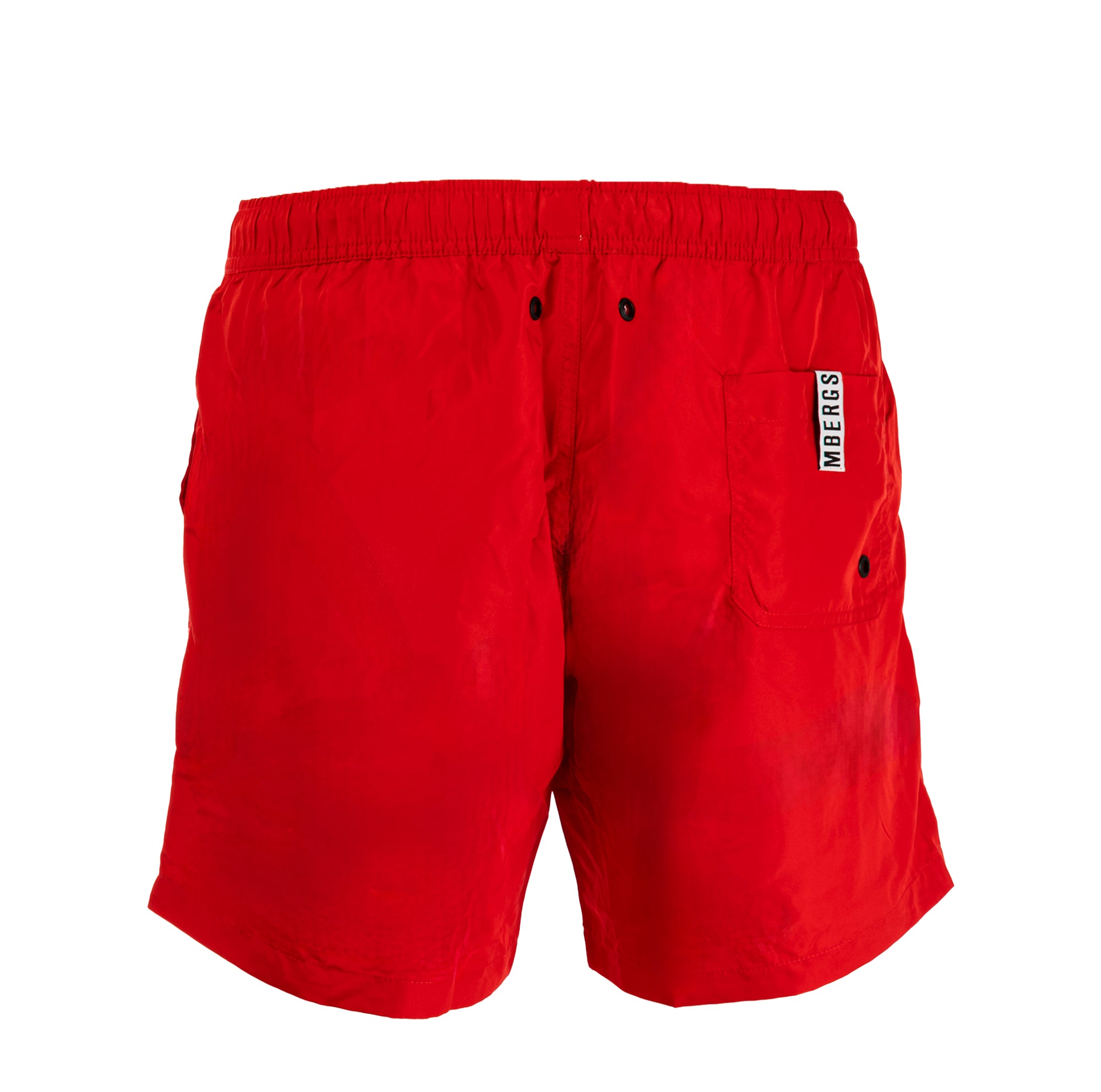 bikkembergs | costume boxer mare tinta unita da uomo