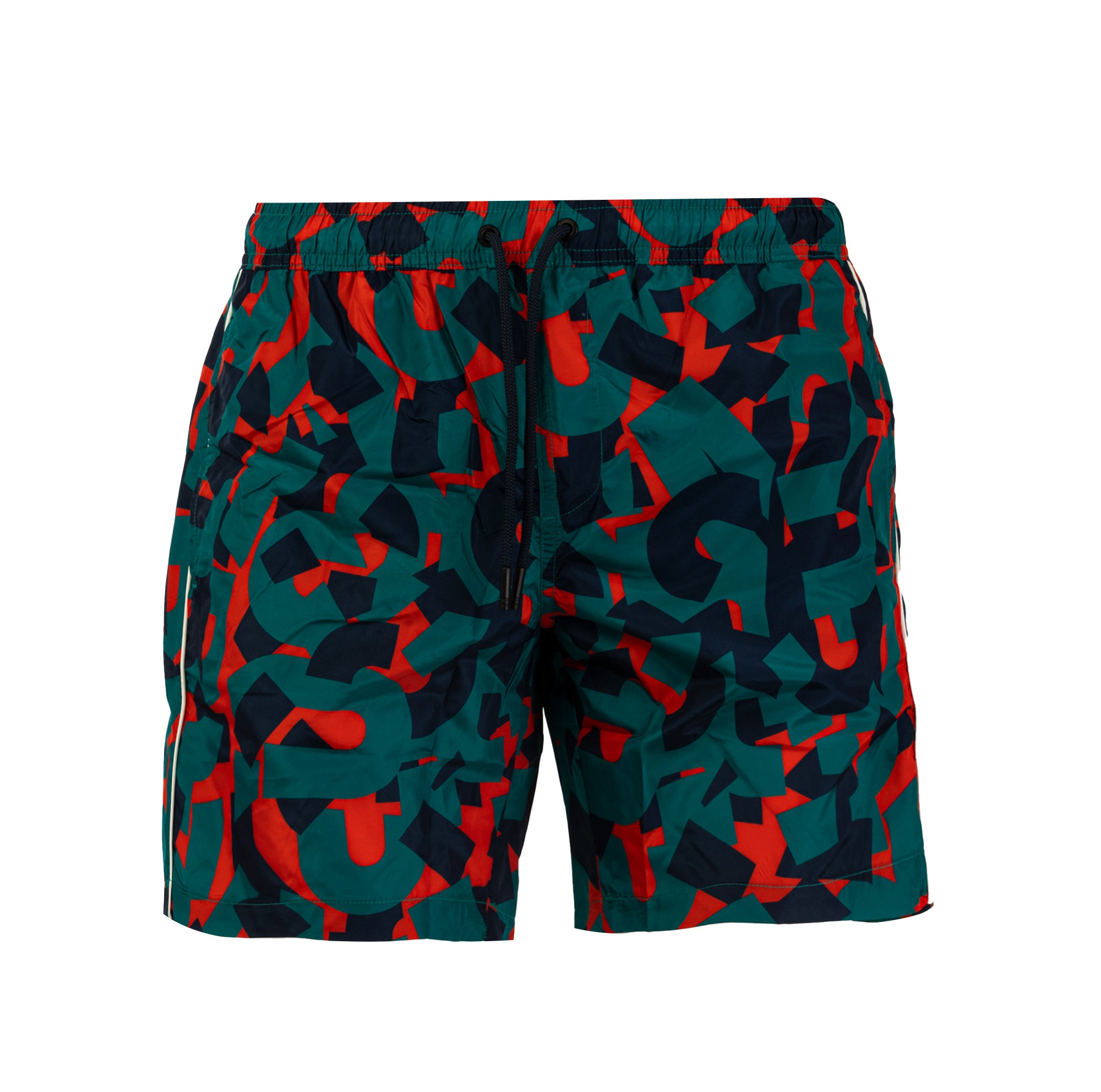 bikkembergs | costume boxer mare a fantasia da uomo