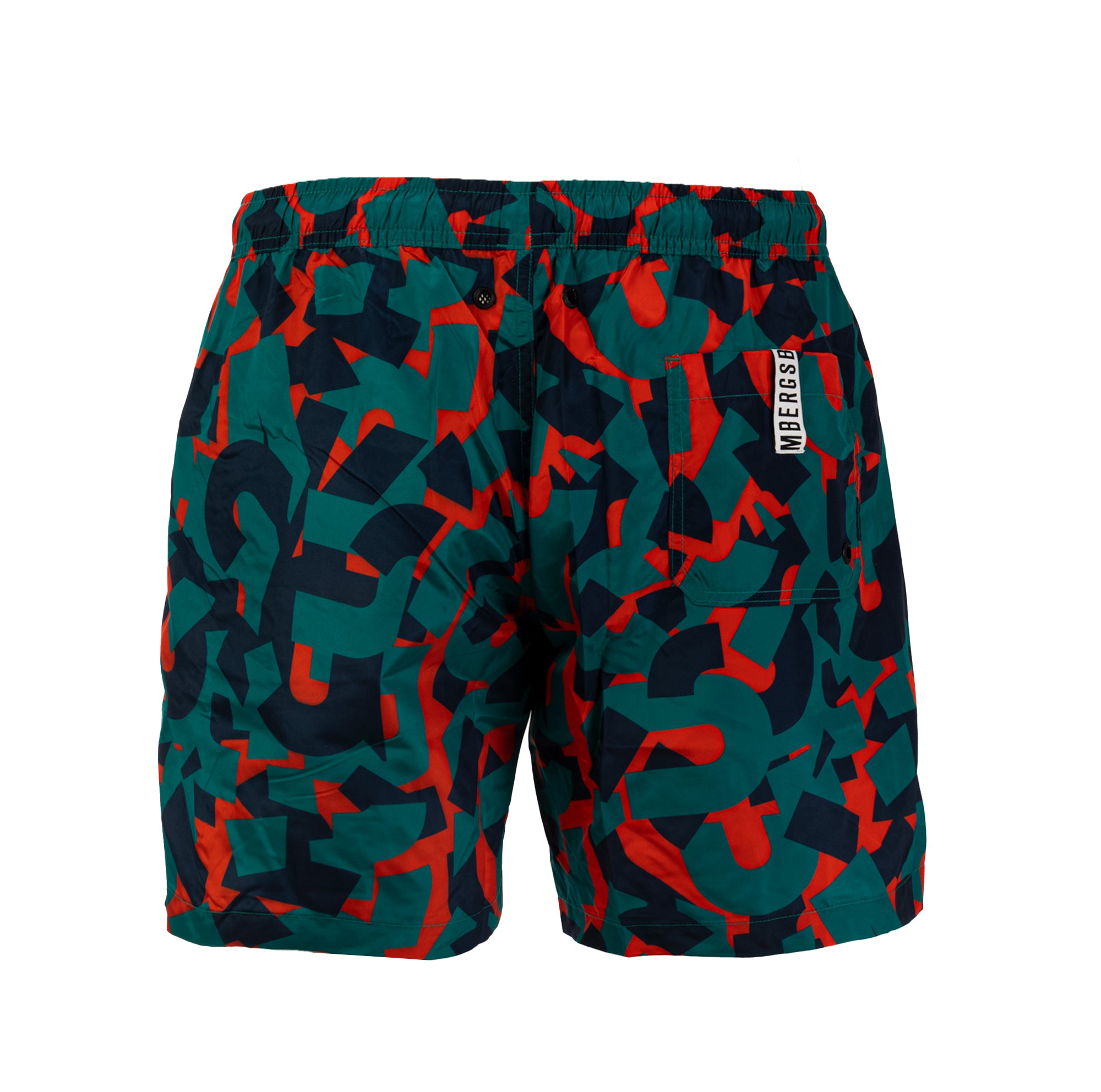 bikkembergs | costume boxer mare a fantasia da uomo