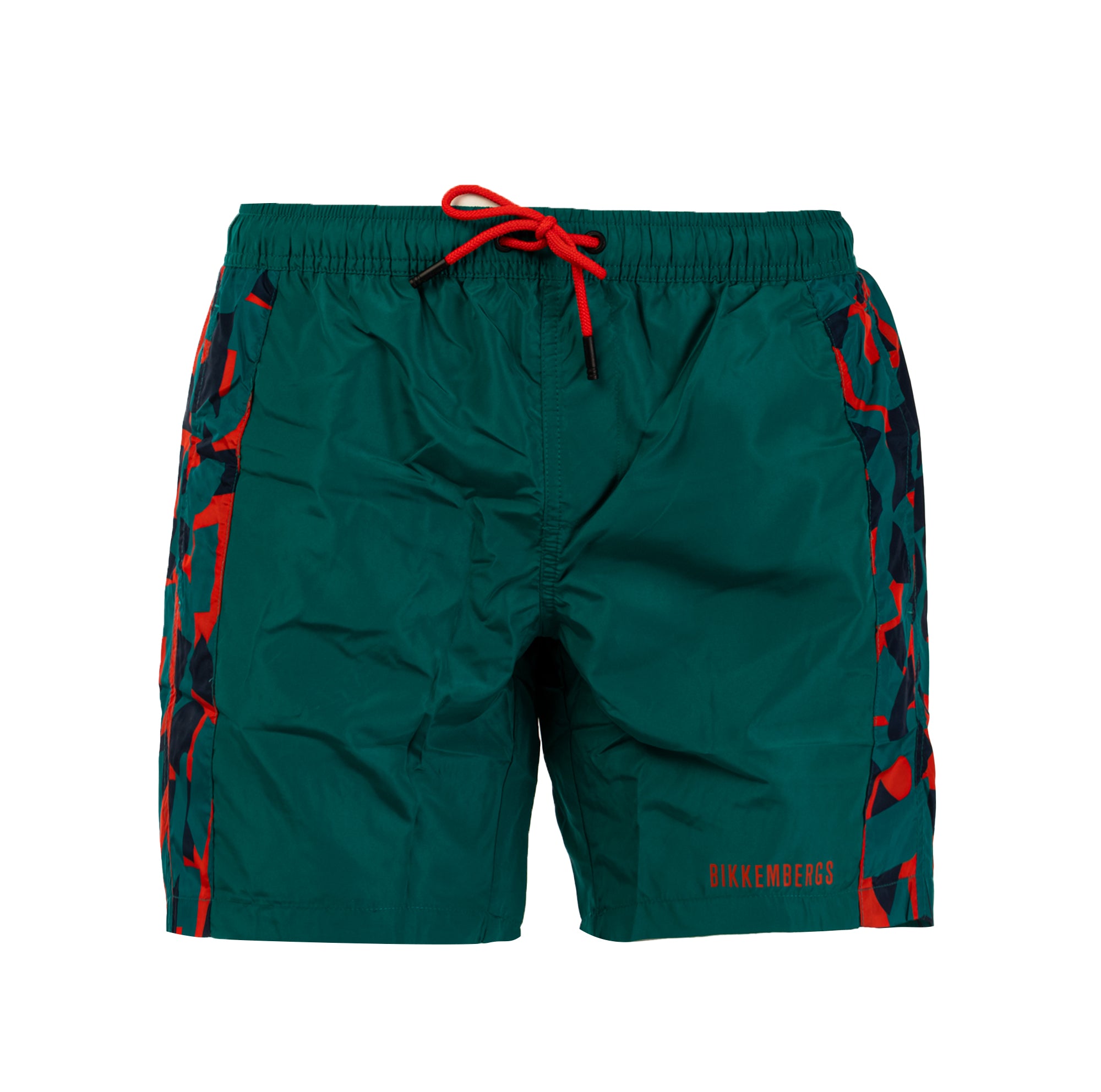 bikkembergs | costume boxer mare a fantasia da uomo
