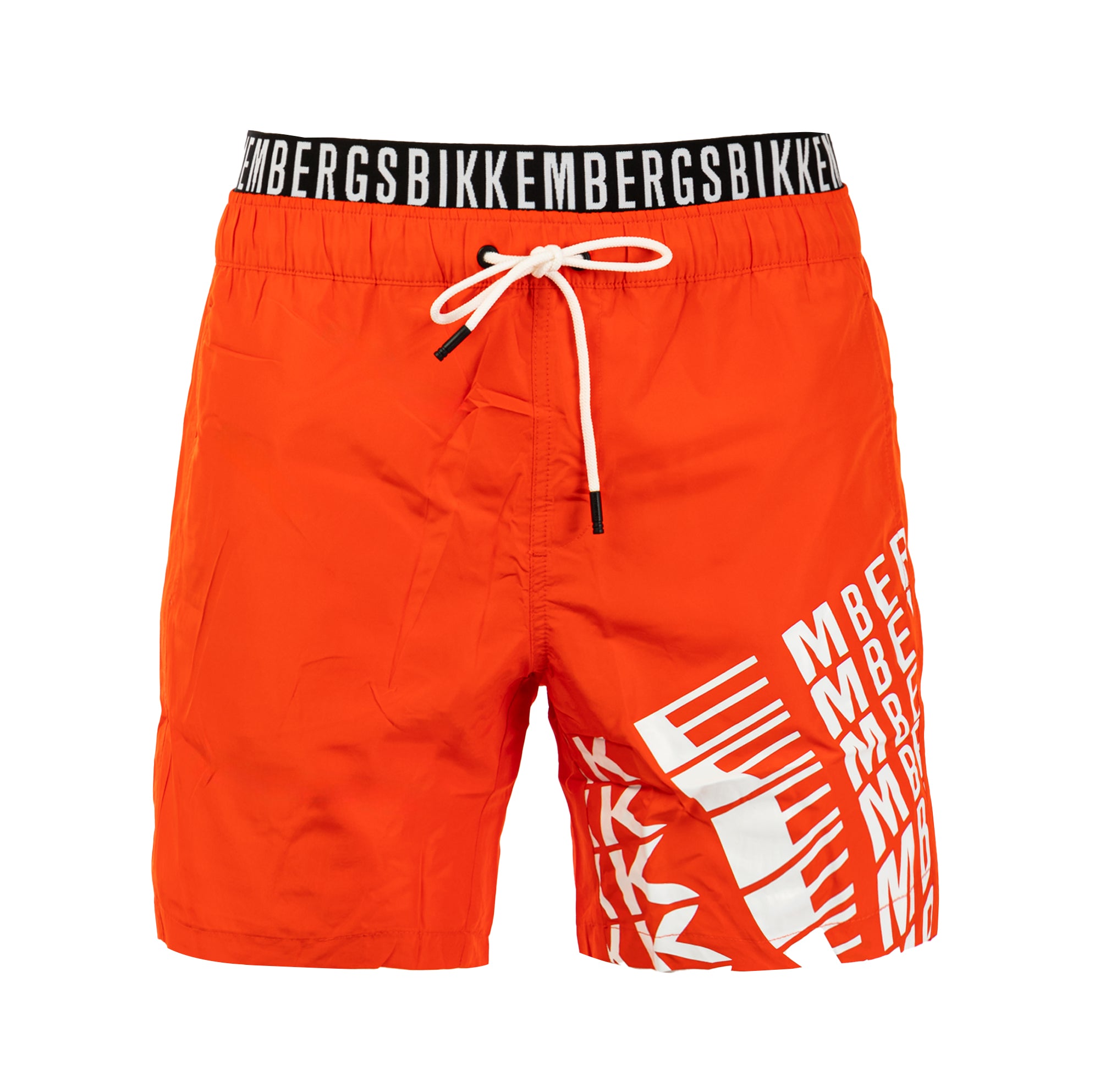 bikkembergs | costume boxer mare tinta unita da uomo