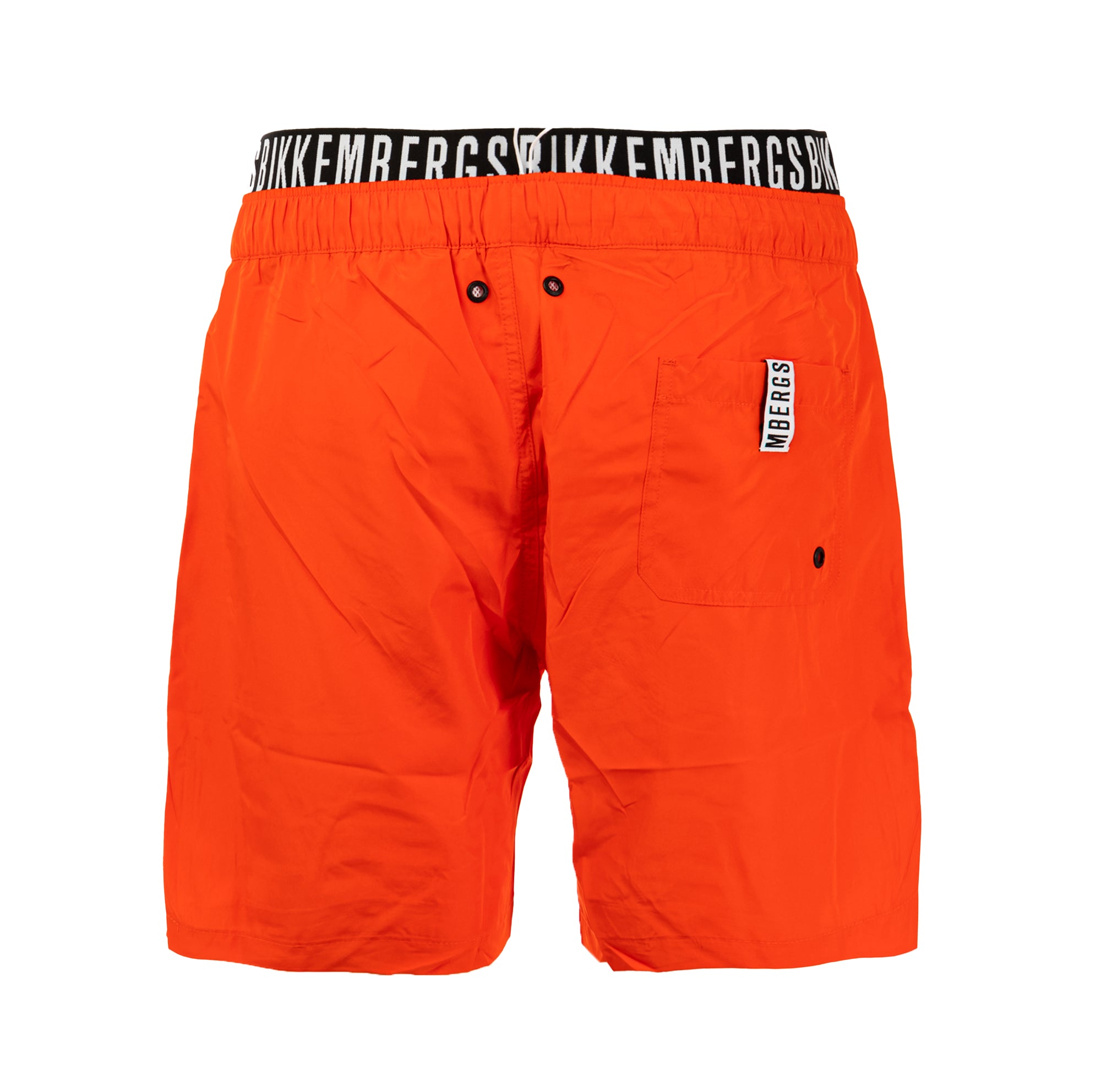 bikkembergs | costume boxer mare tinta unita da uomo