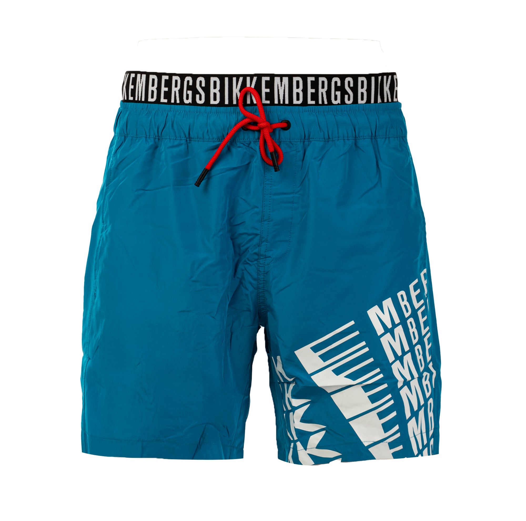 bikkembergs | costume boxer mare tinta unita da uomo