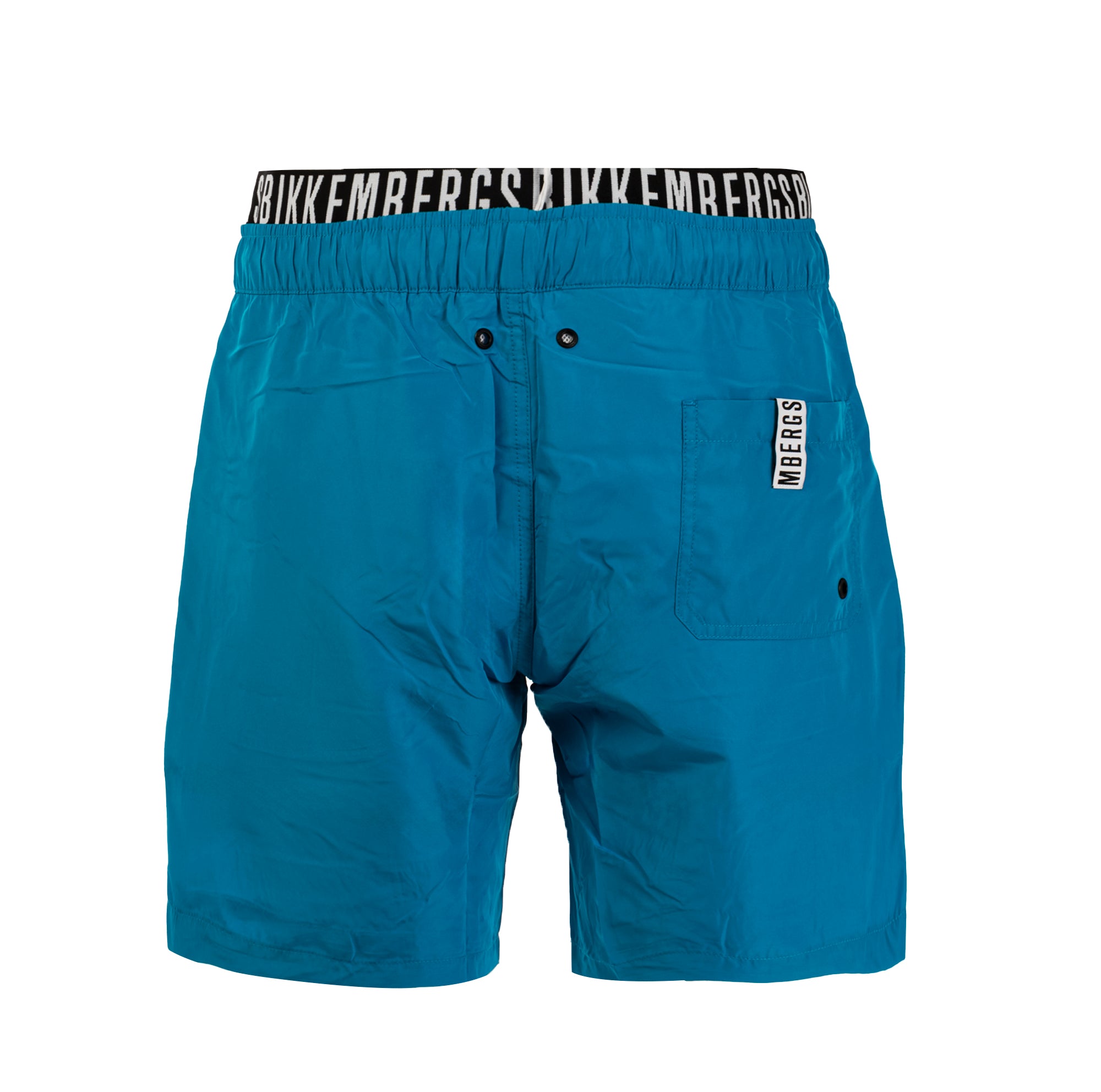 bikkembergs | costume boxer mare tinta unita da uomo