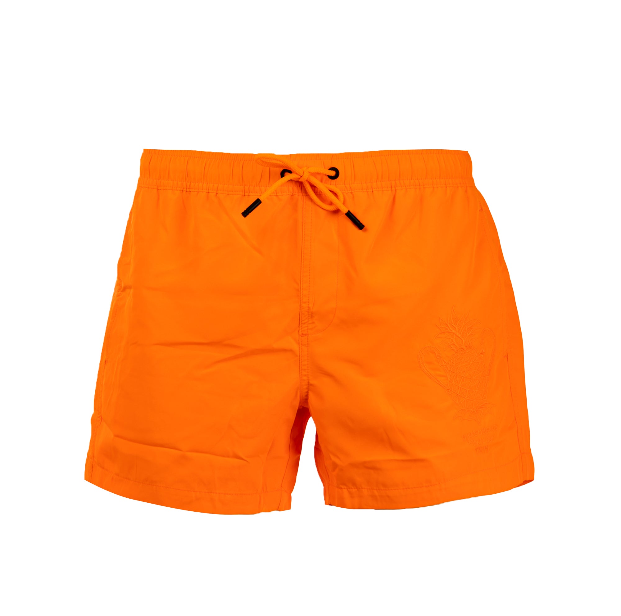 bikkembergs | costume boxer mare tinta unita da uomo