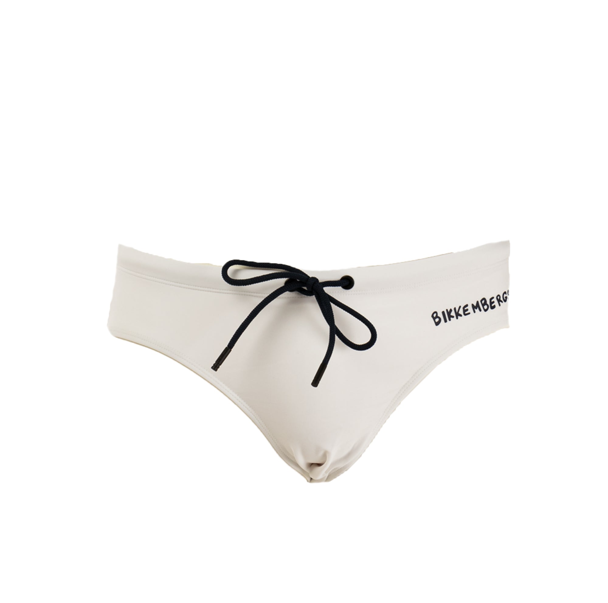 bikkembergs | costume slip mare tinta unita da uomo