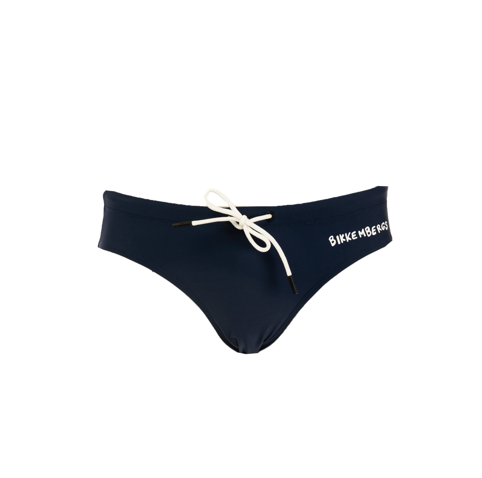 bikkembergs | costume slip mare tinta unita da uomo