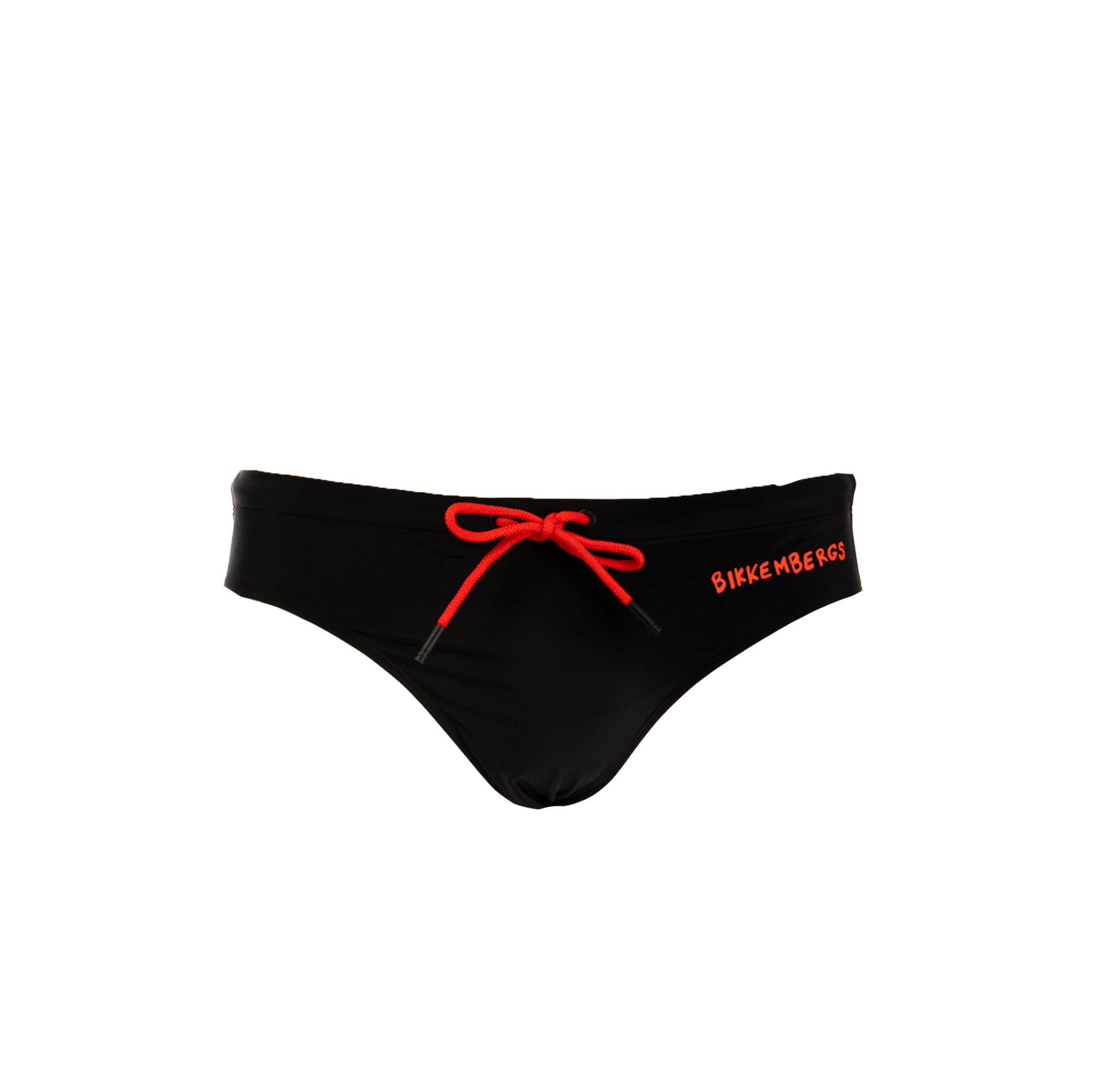 bikkembergs | costume slip mare tinta unita da uomo