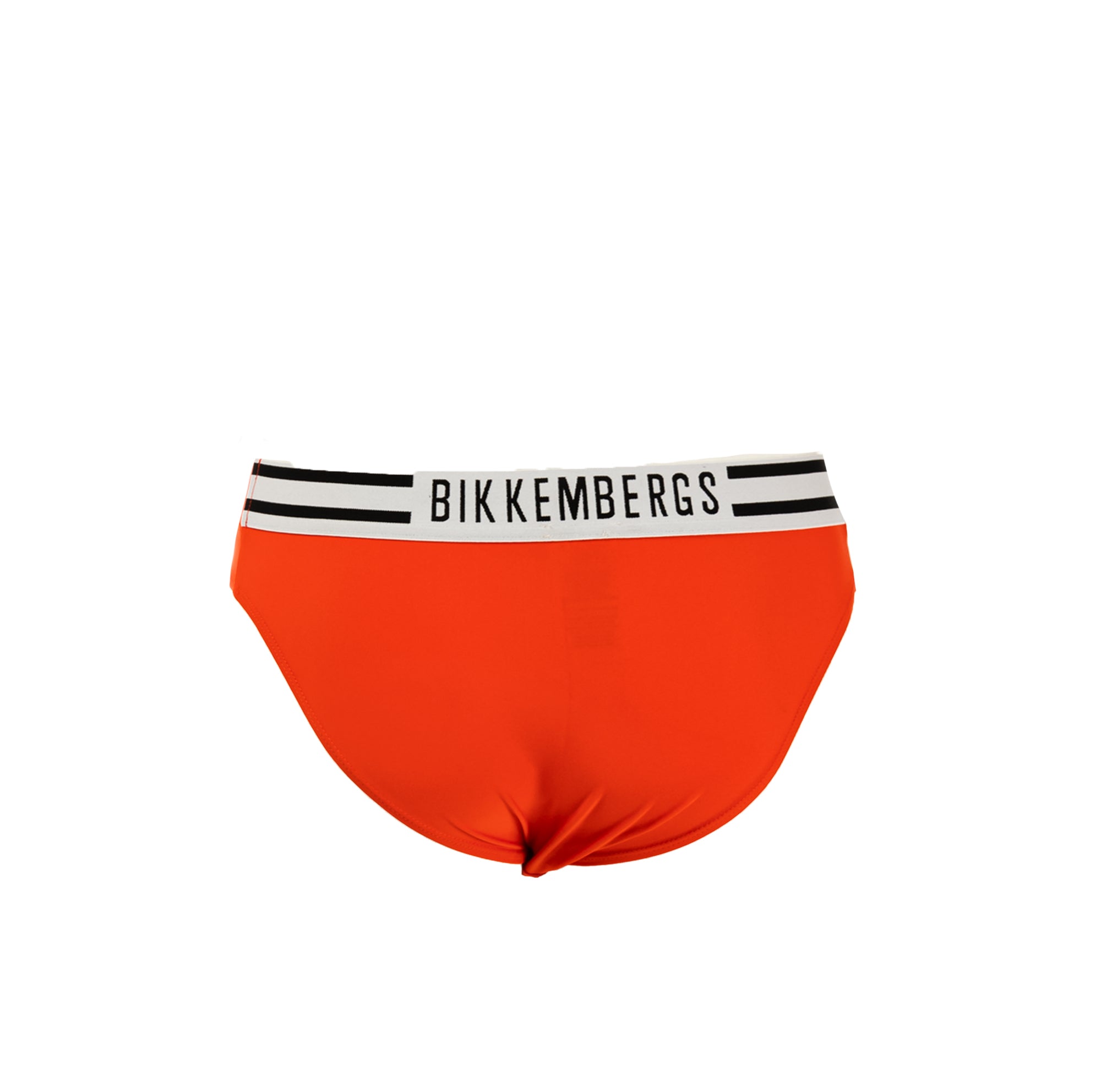 bikkembergs | costume slip mare tinta unita da uomo