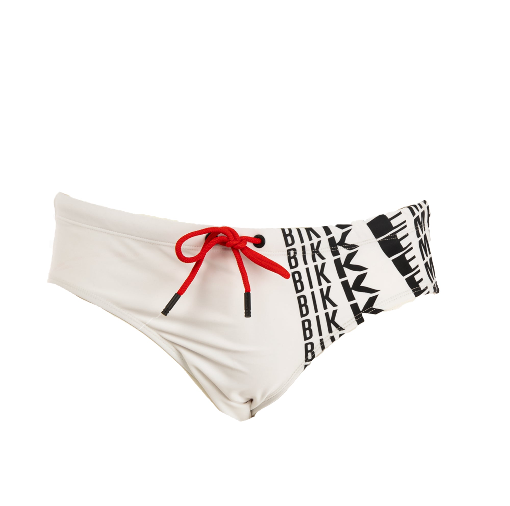 bikkembergs | costume slip mare tinta unita da uomo