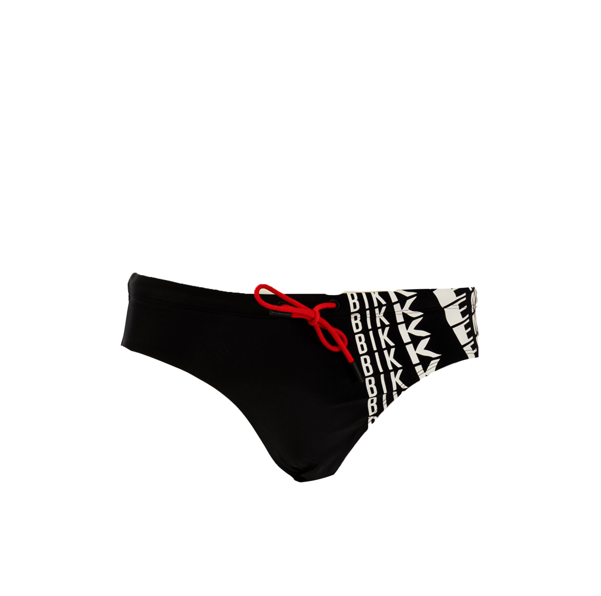 bikkembergs | costume slip mare tinta unita da uomo