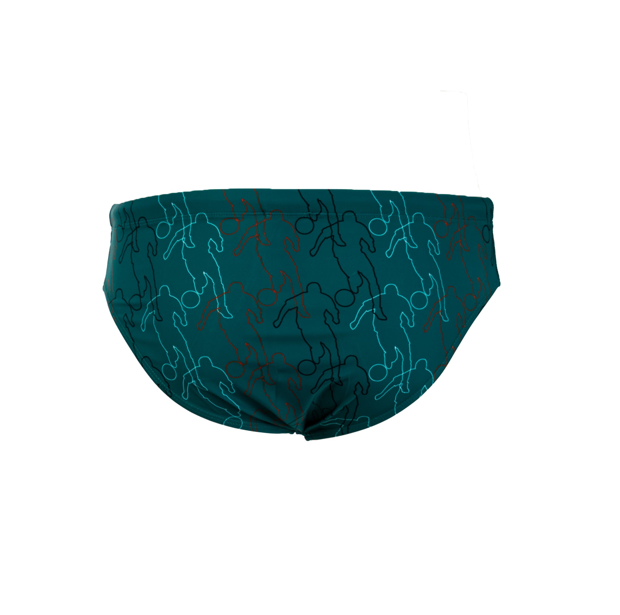 bikkembergs | costume slip mare a fantasia da uomo