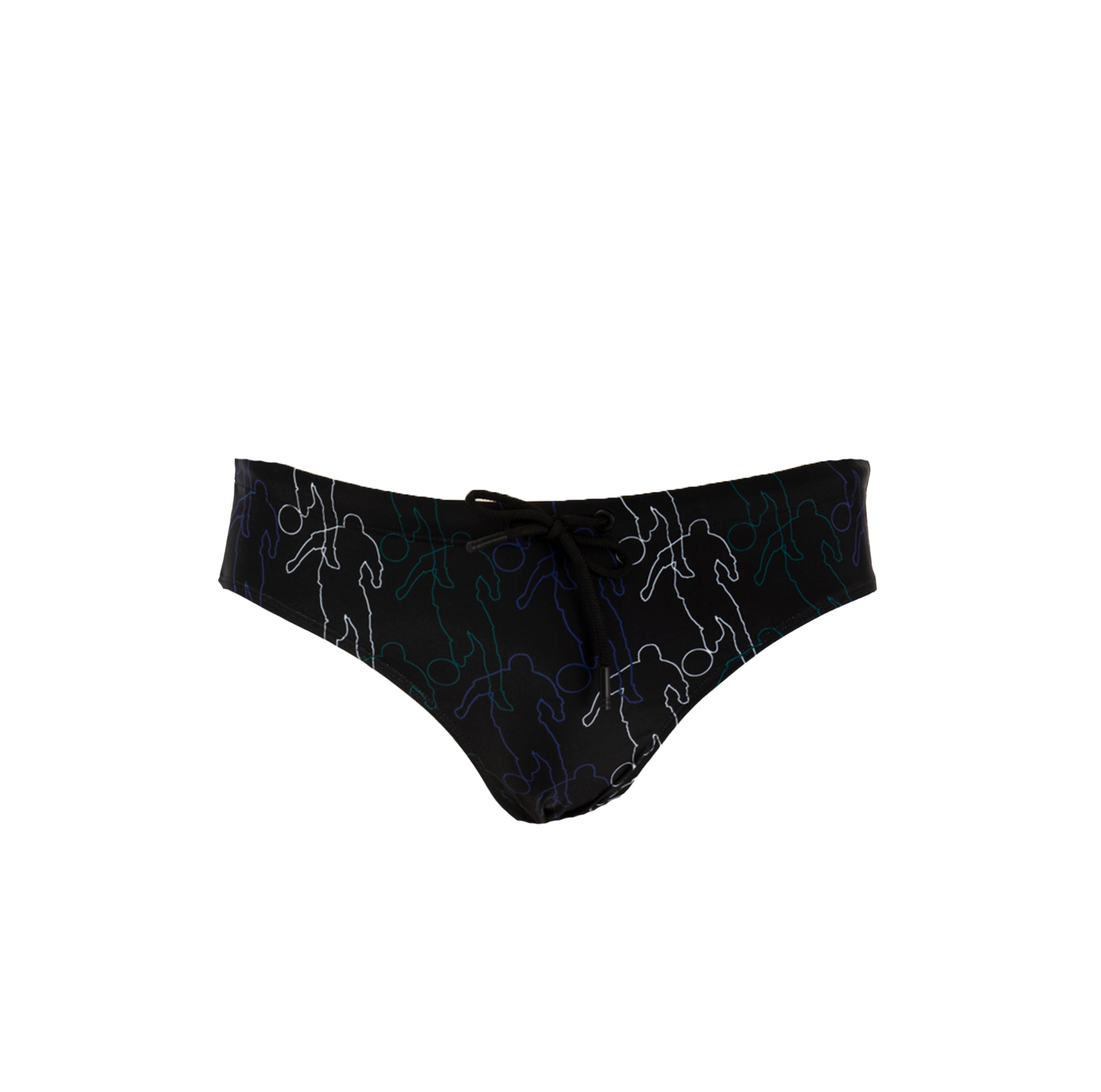 bikkembergs | costume slip mare a fantasia da uomo