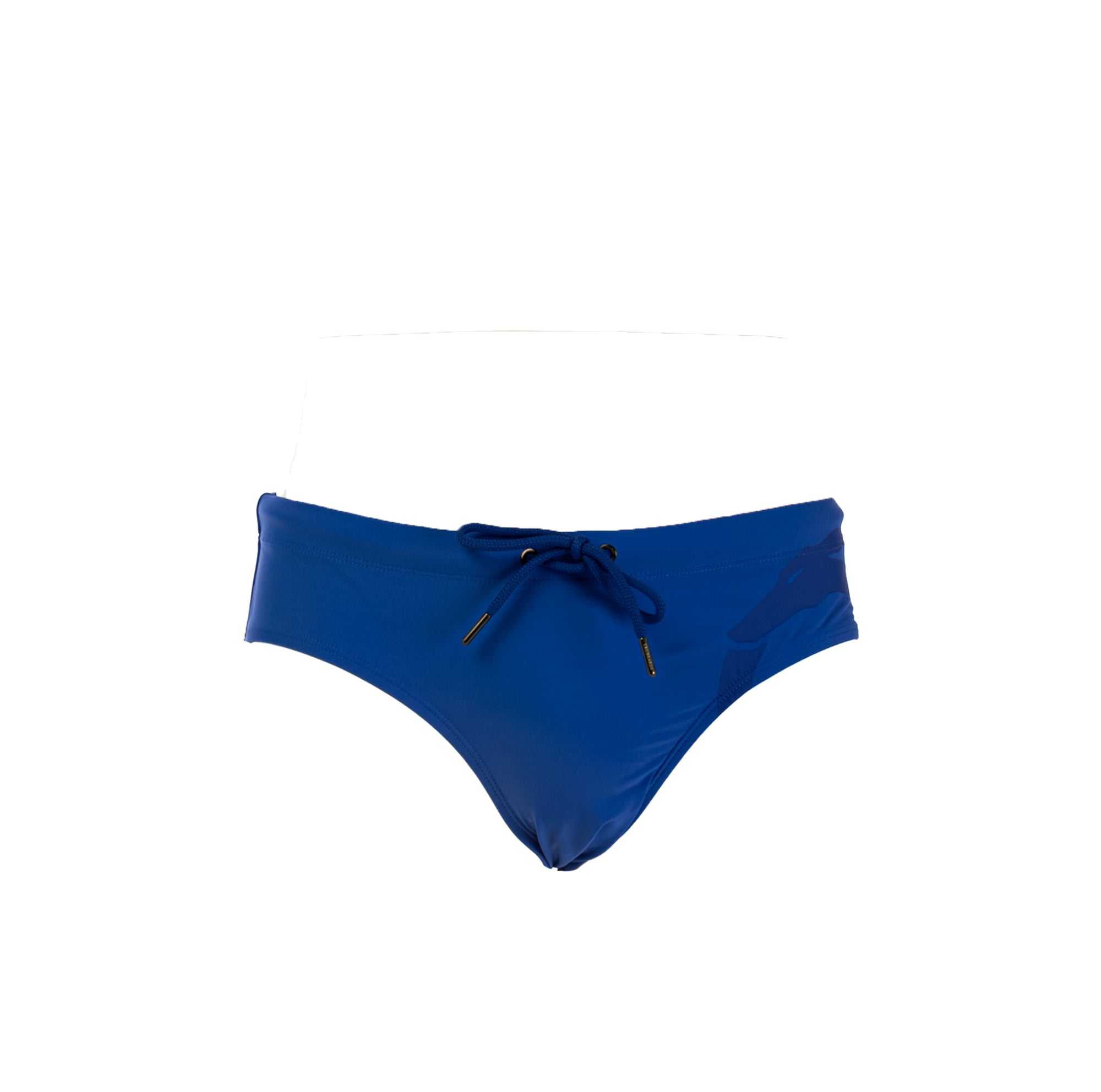 trussardi | costume slip mare tinta unita da uomo