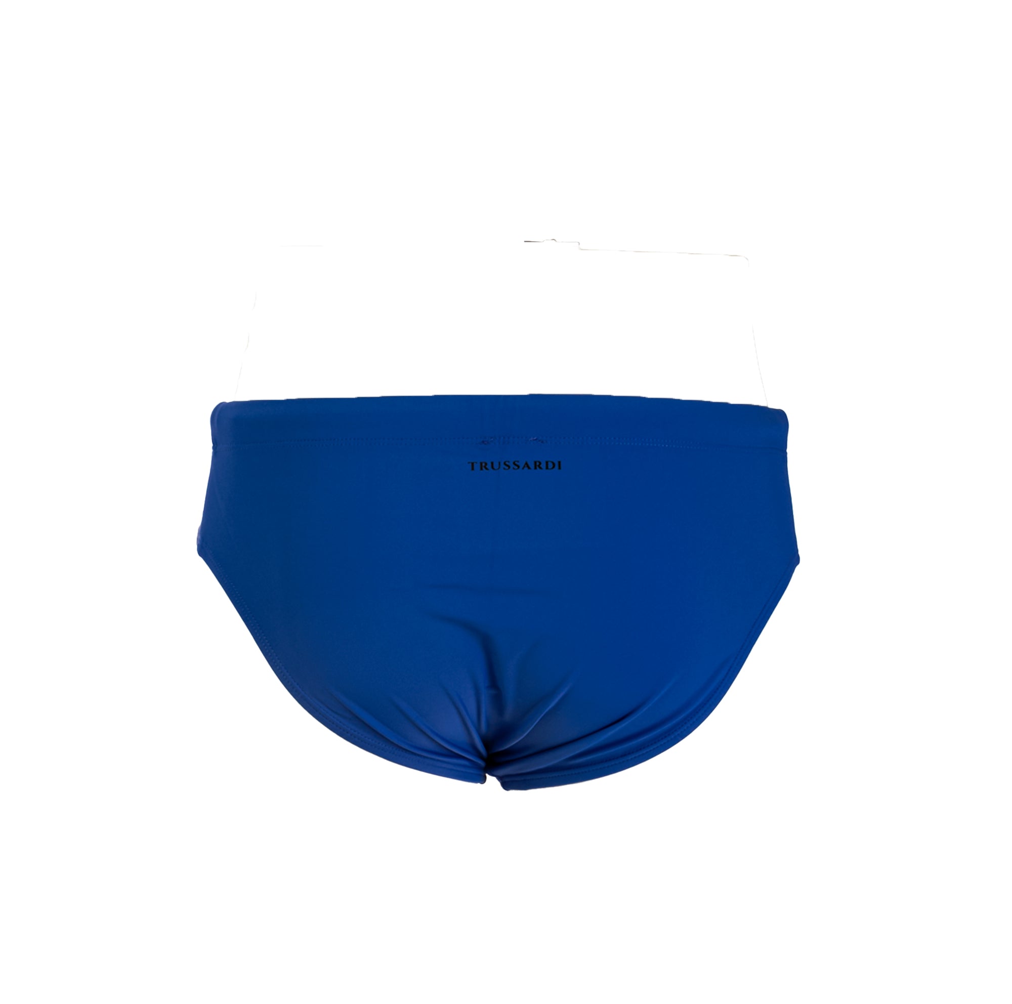 trussardi | costume slip mare tinta unita da uomo
