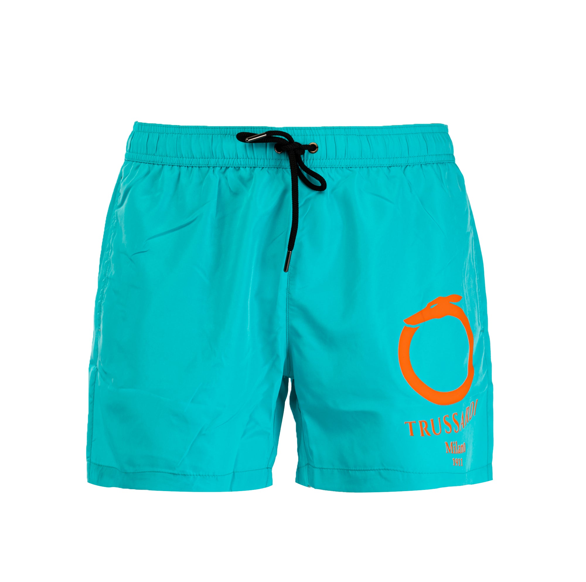 trussardi | costume boxer mare tinta unita da uomo