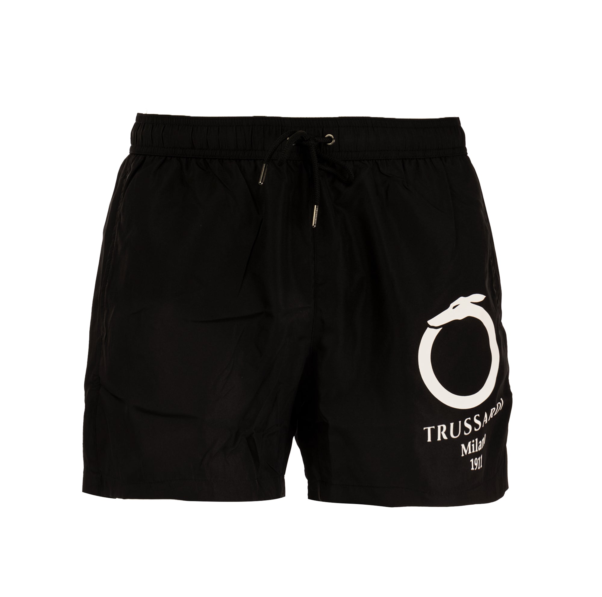 trussardi | costume boxer mare tinta unita da uomo