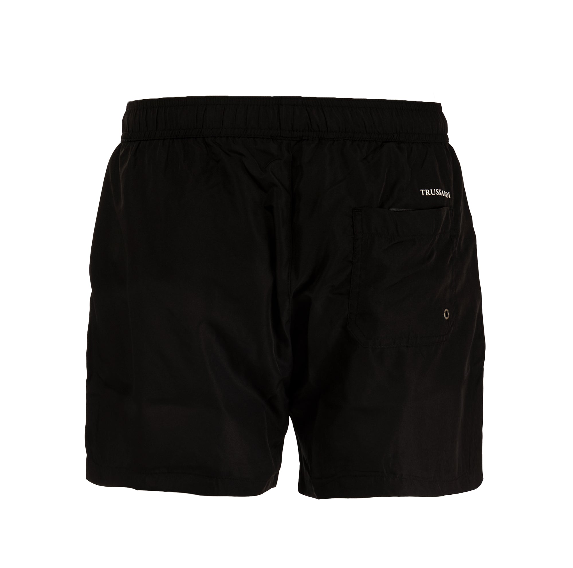 trussardi | costume boxer mare tinta unita da uomo