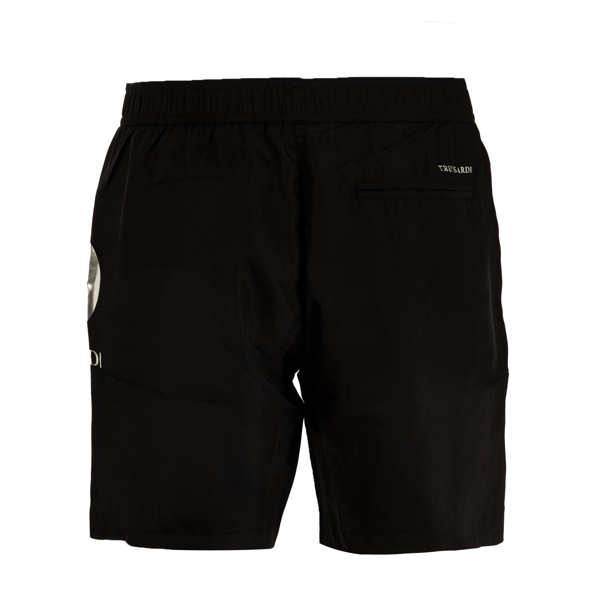 trussardi | costume boxer mare tinta unita da uomo
