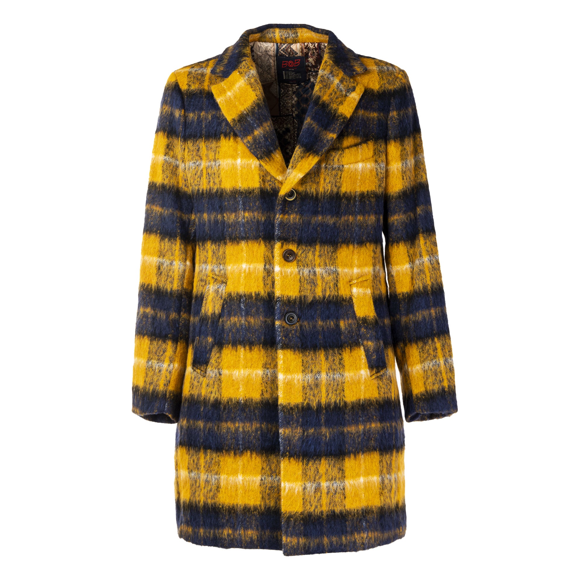 bob | cappotto elegante da uomo