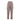 rebel queen by liu jo | pantalone a vita alta in cotone da donna