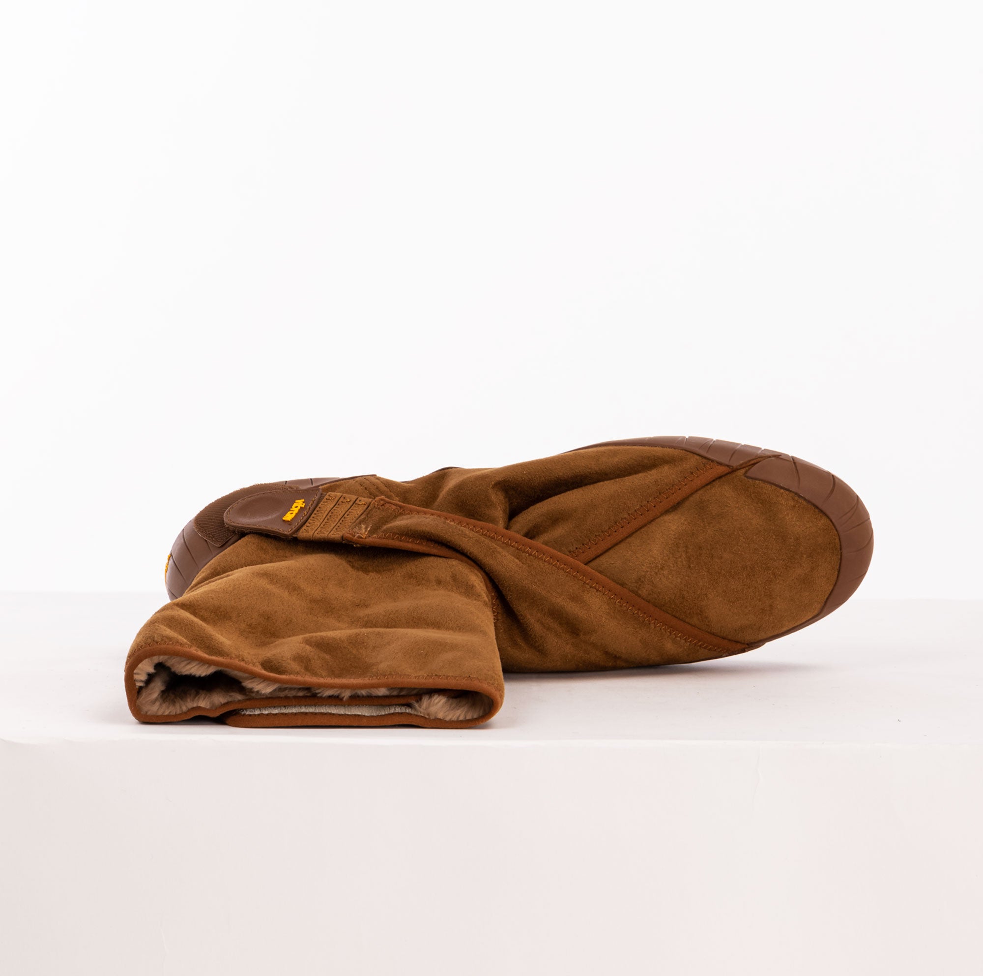 vibram | stivali con pelo unisex