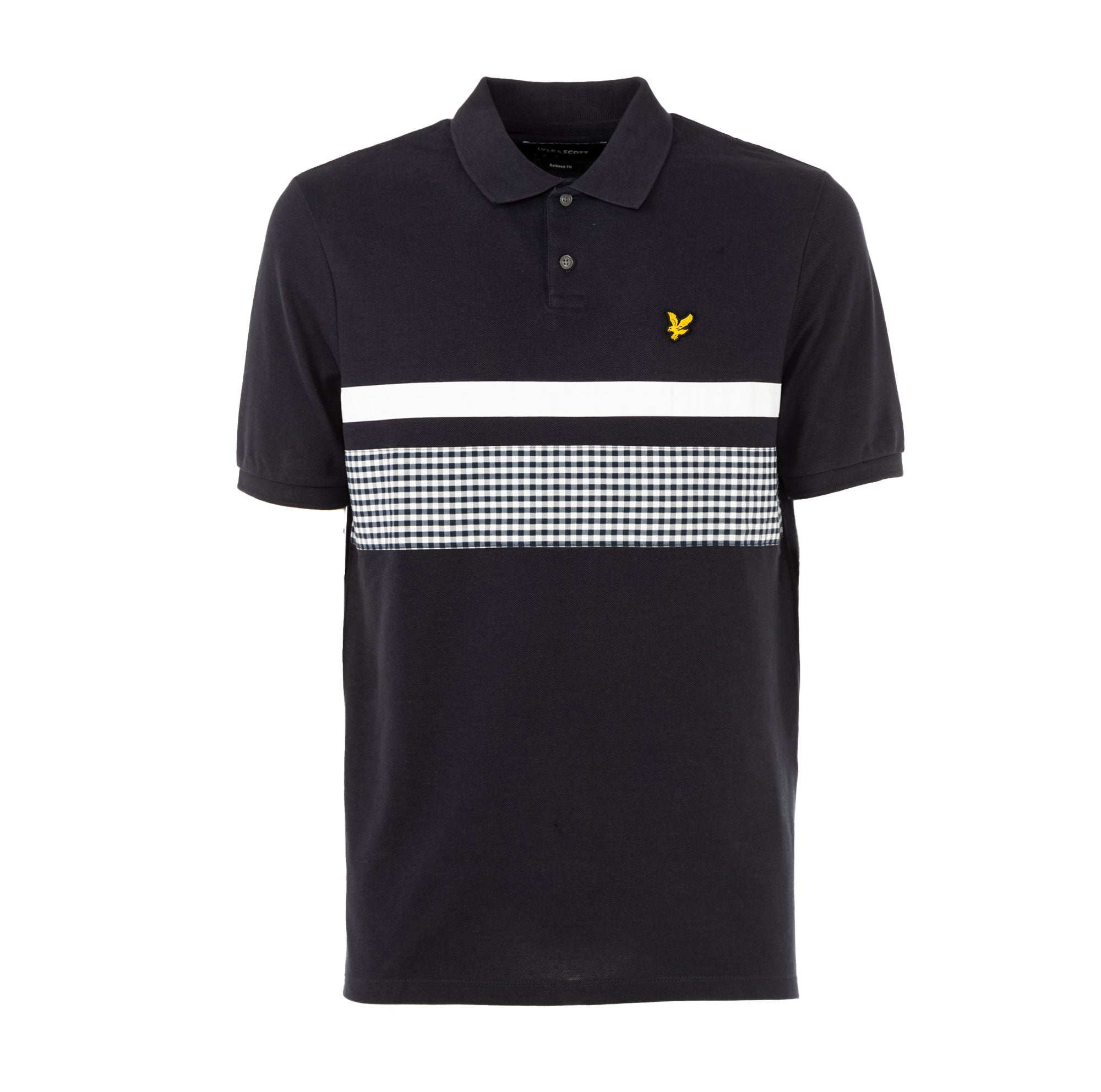lyle & scott | polo elegante da uomo
