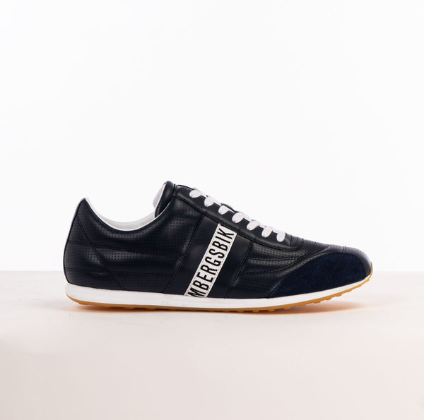 Stivali engrave Blu Bikkembergs da
