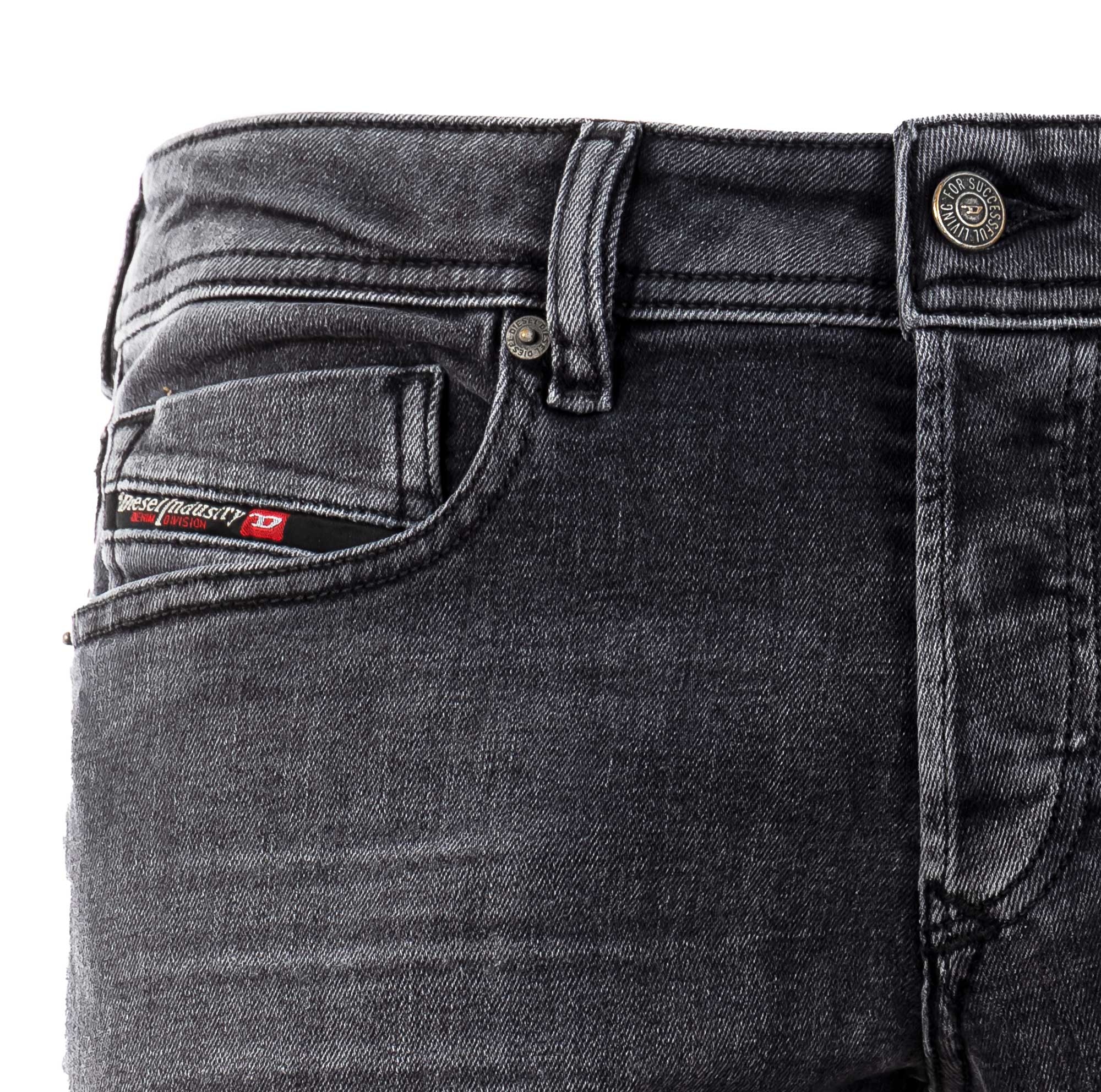 Jeans diesel neri uomo 2025